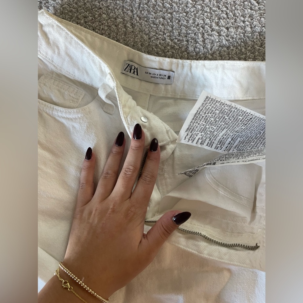 Zara Distressed Jeans
